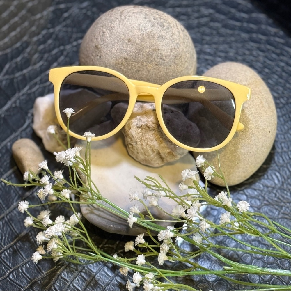 Yellow Sunglasses